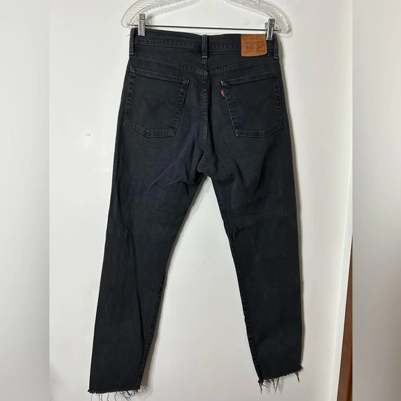 Levi’s Black Straight  Leg Jeans - Picture 2 of 3